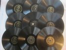 Nine PAUL WHITEMAN Jazz 78's - Valencia, MUDDY WATER, Lonely Melody - BIX & BING
