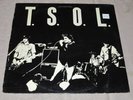 T.S.O.L. / Same VERY RARE OG USA POSH BOY MINI LP 1981 ESSENTIAL PUNK KBD ROCK