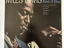 MILES DAVIS Kind Of Blue COLUMBIA LP VG+ 6-eye  Mono 1st Press Cl 1355