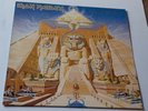 IRON MAIDEN  POWERSLAVE  1984  TEXTURED SLEEVE  EMI