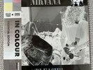 NIRVANA Bleach SUB POP ROUGH TRADE IN COLOUR ESSENTIAL CRYSTAL CLEAR VINYL LP