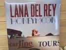 Lana Del Rey Honeymoon Vinyl Black NEW RARE
