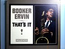 BOOKER ERVIN THAT'S IT ULTRA-RARE ORIG '61 CANDID MONO LP 8014 HARD BOP CLASSIC