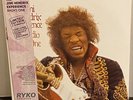 JIMI HENDRIX EXPERIENCE Radio One 1988 RYKO 3 Sided CLEAR VINYL 2X LP NMINT Ltd