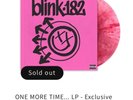 Blink 182 - One More Time EXCLUSIVE Limited RED & CLEAR vinyl RARE & SOLD OUT