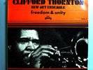 CLIFFORD THORNTON w/ARCHIE SHEPP FREEDOM & UNITY #1 RARE ORIG'69 FRENCH GOODY LP