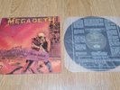 MEGADETH - Peace Sells But Who's Buying? green text label  1st korea vinyl