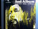 KOSUKE MINE QUINTET 2d ALBUM ULTRA-RARE'70 JAPAN 3 BLIND MICE LP TBM 2504 w/BOOK