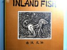 MOTOHARU YOSHIZAWA INLAND FISH ORIG '74 JAPAN TRIO STEREO LP PAP 9020 w/INSERT