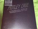 MOTLEY CRUE CRUCIAL CRUE: THE STUDIO ALBUMS 1981-1989 [SPLATTER COLOURED VINYL]