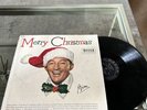 Bing Crosby Merry Christmas First Press 1955 Decca DL 8128 Original Vintage Copy