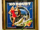 NO DOUBT / Gwen Stefani Rare Official Gold Award TRAGIC KINGDOM Certified SNEP