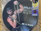 MACHO MAN RANDY SAVAGE - BE A MAN (PICTURE DISC VINYL RECORD, 2023]