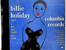 Vol. 1 Billie Holiday 1947 Shellac Columbia Records 1st Press 78 RPM 3/4