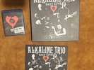 ALKALINE TRIO Past Live Box Set Alk3 vinyl signed print and blu ray