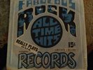Topps Cardboard Record 45 Diana Ross & The Supremes Stop In The Name Of Love