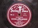 Lowell Fulson blues 78 Rocking After Midnight bw Everyday I Have the blues