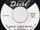 Northern Soul--The Magnificent 7-Never Will I (Make My Baby Cry) / Ooh Baby Baby