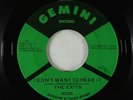 Northern Soul 45 - Exits - I Don't Want To Hear It - Gemini - VG+