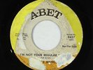 Northern Soul 45 - Lucille Mathis - I'm Not Your Regular Woman - A-Bet