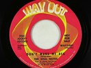 Northern Soul 45 - Soul Notes - Don't Make Me Beg - Way Out - VG+