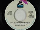 Soul Jazz 45 - Leon Thomas - Just In Time To See The Sun - Flying Dutchman
