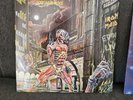 Iron Maiden Somewhere In Time Capitol Vinyl LP