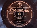 Columbia 1642D California Ramblers GTHE PAY-OFF hot  78 rpm JAZZ 1928 E