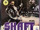 Shaft Movie Soundtrack LP  - Signed Richard Roundtree  & Isaac Hayes w/ Photo