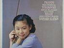 MIDORI PAGANINI TCHAIKOVSKY SLATKIN Violin Concerto No.1 Serenade .. LP Philips