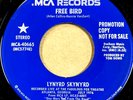 LYNYRD SKYNYRD - Freebird (Live Version)  (Rare 1976 7