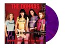 The Donnas American Teenage Rock ‘N’ Roll Machine Purple/Pink Swirl Vinyl LP