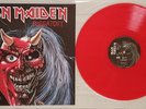 IRON MAIDEN - PURGATORY + LIVE 1981 RED VINYL LP OBI JAPAN 2023 KILLERS DIANNO
