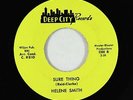 Northern/Deep Soul 45 - Helene Smith - Sure Thing - Deep City - VG++