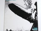 Led Zeppelin 1 Turquoise Lettering 1969 Rare First Pressing 588171 A 1 B 1 LP