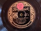 Bruns 1316 BING CROSBY w Isham Jones Or SWEET GEORGIA  BROWN 1933  78rpm JAZZ E+