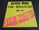 Sex Pistols - Never Mind The Bollocks 1977 UK LP VIRGIN BLANK BACK 1st A-7/B-6