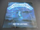 Metallica - Ride The Lightning 1986 UK LP MUSIC FOR NATIONS