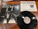 BATHORY -s/t ORIGINAL 1987 CAMO LABEL  SHRINK  U.S. PRESS