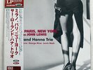 ROLAND HANNA TRIO MILANO, PARIS, NEW YORK VENUS TKJV19113 JAPAN OBI VINYL LP