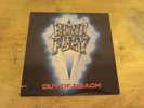 BLIND FURY-Out Of Reach  1st.Press Roadrunner,Satan ,Angel Witch Venom Ex