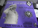 JAH SHAKA FEAT TWINKLE BROTHERS DUB SALUTE 5 JAH SHAKA MUSIC SHAKA 954 UK LP