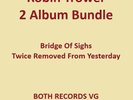 Robin Trower – 2 Vinyl LPs - Bridge Of Sighs / Twice Removed From Yesterday - VG