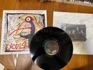 EXODUS -force of  habit 1ST PRESS 1992 LP     metallica megadeth