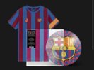 Rolling Stones x FC Barcelona Vintage Large Jersey + Hackney Diamonds Disc