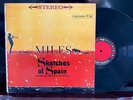 Miles Davis Sketches Of Spain 1st Pressing Columbia ‎CL 1480 Mono 6 Eye