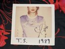 Taylor Swift 1989 Hand Signed Double LP Vinyl  - Beckett Letter Of Authenticity