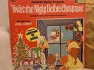 'Twas The Night Before Christmas TV Soundtrack Rankin Bass LP 1976 Disneyland
