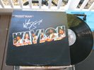 Waylon Jennings autographed record Cover music man signed LOOK