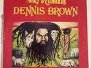 DENNIS BROWN - WOLF & LEOPARDS - VINTAGE RECORD - D.E.B Music - Made In Jamaica